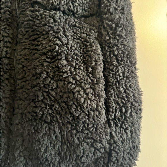 Original Weatherproof Vintage Since 1948 Fleece Vest with Hood & Pockets Small - Picture 7 of 9